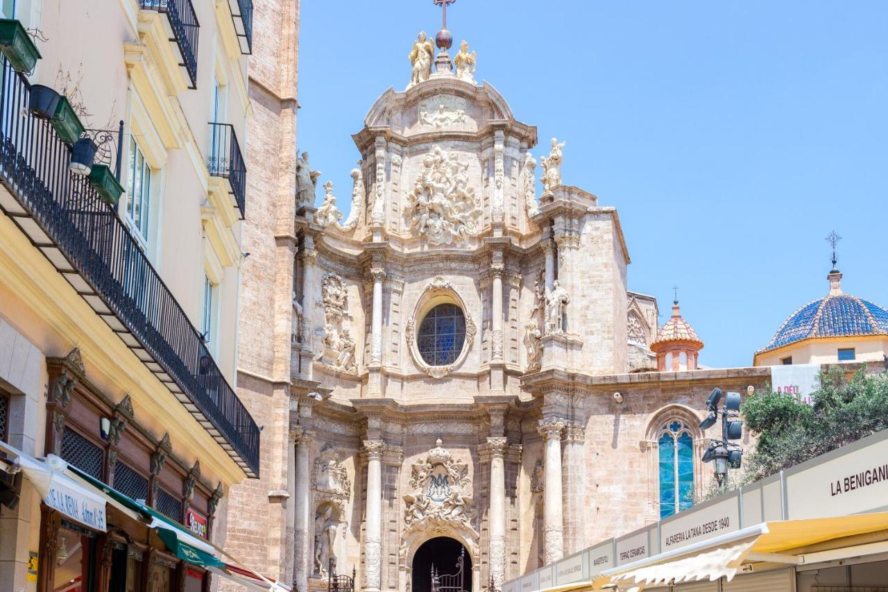 Catedral Apartments 瓦伦西亚 外观 照片